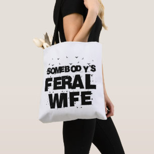 Tote Bag Tante de Feral - Tante de Blessed Funny Tante