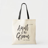 Tote Bag Tante du mariage fait sur commande de style de (Devant)