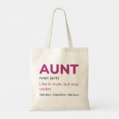 Tote Bag Tante Noun (Dos)