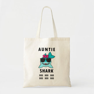 TOTE BAG TANTE SHARK DOO DOO DOO