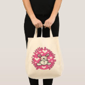 Tote Bag Tante Snuggle Bunny (Devant (produit))