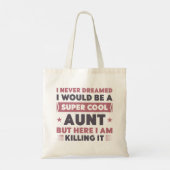 Tote Bag Tante super Cool (Dos)
