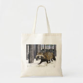 Tote Bag Tanuki (Devant)