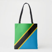 Tote Bag Tanzanie (Devant)