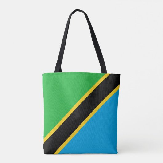 Tote Bag Tanzanie (Dos)