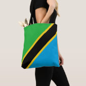 Tote Bag Tanzanie (De près)