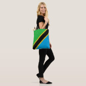 Tote Bag Tanzanie (Sur le modèle)
