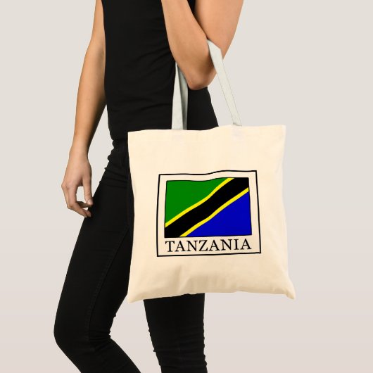 Tote Bag Tanzanie (Devant (produit))