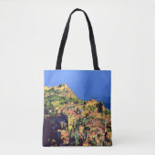 Tote Bag TAORMINE - Sicile - (Devant)