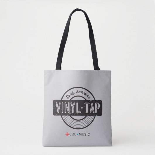 Tote Bag Tap Vinyl CBC (Devant)