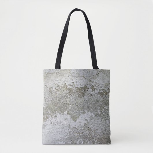 Tote Bag Tapis blanc et brun (Devant)