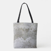 Tote Bag Tapis blanc et brun (Dos)