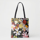 Tote Bag Tapis de fleurs (Devant)