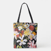 Tote Bag Tapis de fleurs (Dos)