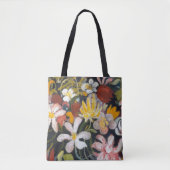 Tote Bag Tapis de fleurs | Auguste Macke | (Devant)