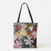 Tote Bag Tapis de fleurs | Auguste Macke | (Dos)