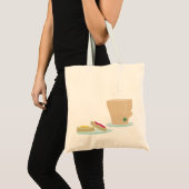 Tote Bag Tapis et thé (Devant (produit))