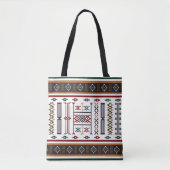TOTE BAG TAPIS MZAB AMAZIGH GHARDAIA ALGERIE (Devant)