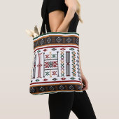 TOTE BAG TAPIS MZAB AMAZIGH GHARDAIA ALGERIE (De près)