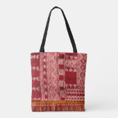 Tote Bag Tapis Rouge Au Marché (Dos)