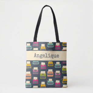 Tote Bag Tapis Vintages couleur bonbon