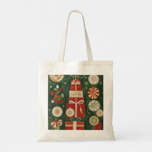 Tote Bag Tapisserie Abstraite à marée haute
