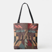 Tote Bag Tapisserie africaine (Dos)