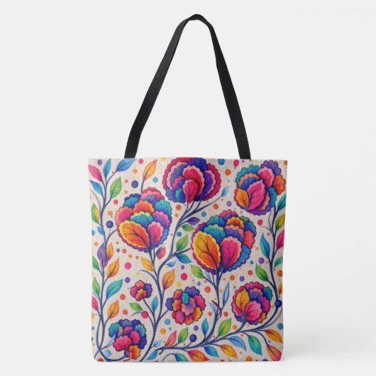 Tote Bag Tapisserie Bloomwave (Devant)