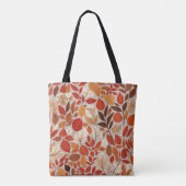 Tote Bag Tapisserie d'automne (Dos)
