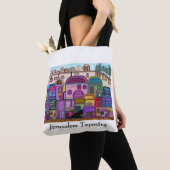 Tote Bag Tapisserie de Jérusalem (De près)