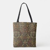 Tote Bag Tapisserie du jardin de fleurs William Morris (Dos)
