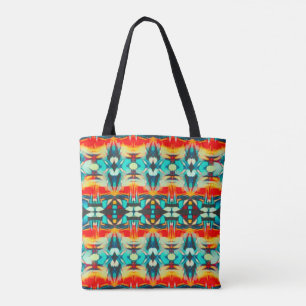 Tote Bag Tapisserie Soleil Tribal