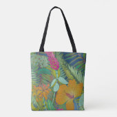 Tote Bag Tapisserie tropicale II (Dos)
