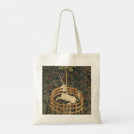 Tote Bag Tapisseries Unicorne Tapisserie classique (Dos)
