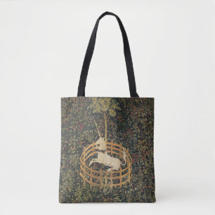 Tote Bag Tapisseries Unicorne Tapisserie classique