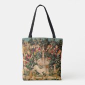 Tote Bag Tapisseries Unicorne Trouvé Légende Mythique (Dos)