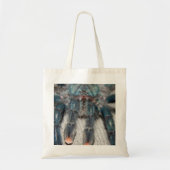 Tote Bag tarantule bleue (Devant)
