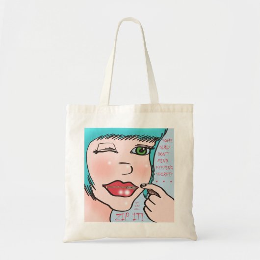 Tote Bag TaraZipperPic (Devant)