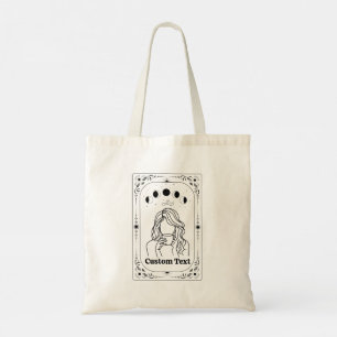 Tote Bag Tarot Astrologie Fortune Magique Signe du Zodiaque