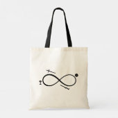 Tote Bag Tarot Lemniscate : Magicien & Éléments (Dos)