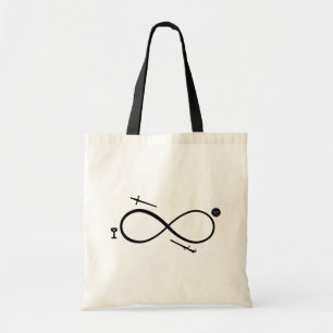 Tote Bag Tarot Lemniscate : Magicien & Éléments