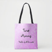 Tote Bag Tarot Mommy design (Devant)