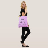 Tote Bag Tarot Mommy design (Sur le modèle)