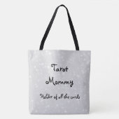 Tote Bag Tarot Mommy design (Devant)