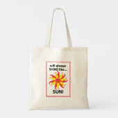 Tote Bag Tarot Soleil Tarot Mystique (Dos)