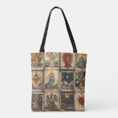 Tote Bag Tarot vintage (Dos)