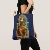 TOTE BAG TAROTS DE RENAISSANCE ANTIQUE 14 / TEMPÉRANCE (De près)