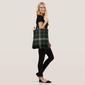 Tote Bag Tartan (Sur le modèle)