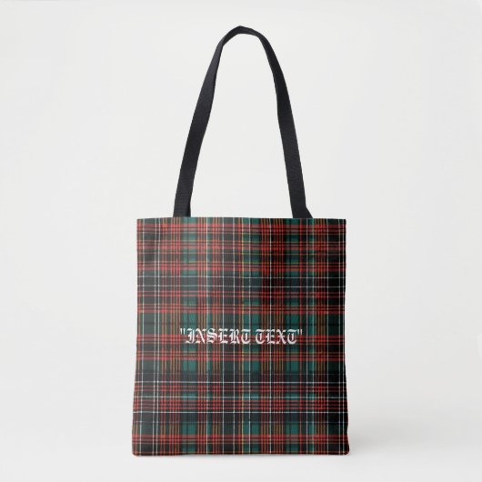 Tote Bag Tartan (Devant)
