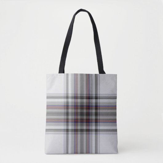 Tote Bag Tartan (Devant)